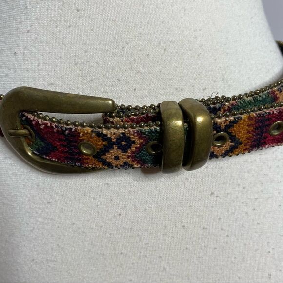 Vintage A. Brod Southwestern Belt Size Medium - Picture 5 of 7